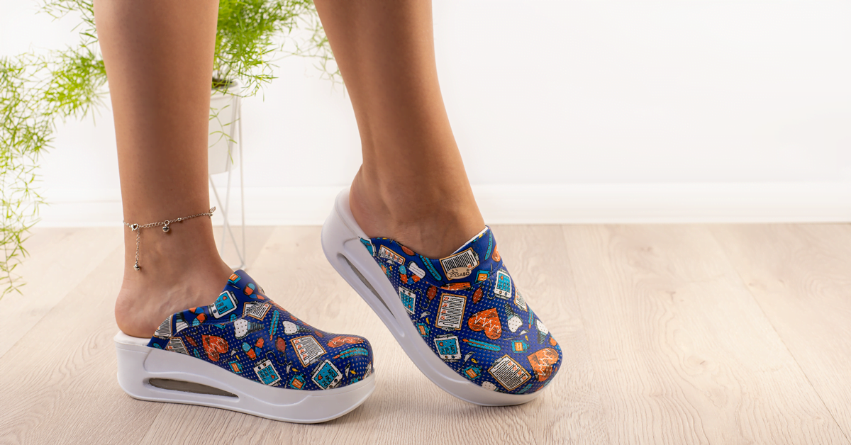 Anatomske i udobne klompe idealne za posao i svakodnevno nošenje.